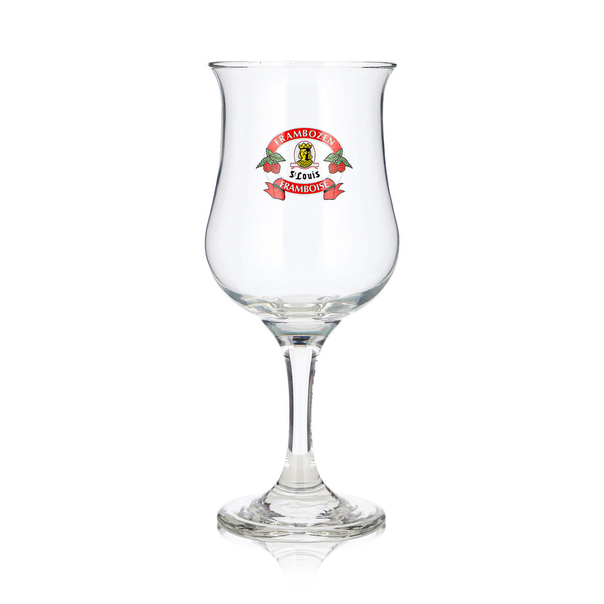 6 verres à bière St. Louis de 0,37 l, modèle « Frambozen » Dema Goblet – Vue 3