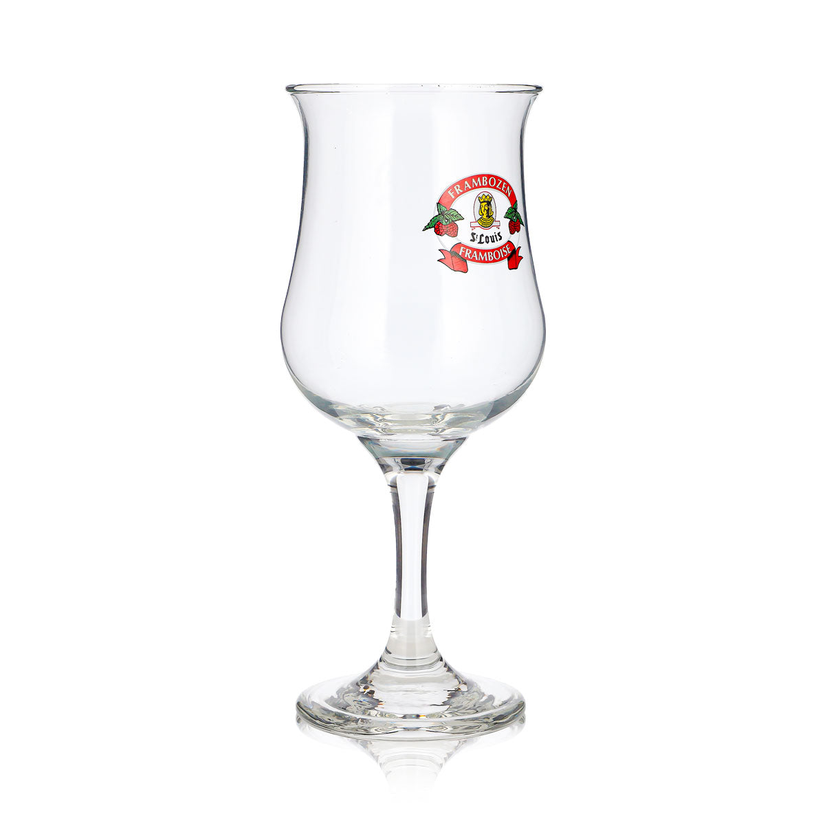 6 verres à bière St. Louis de 0,37 l, modèle « Frambozen » Dema Goblet – Vue 4