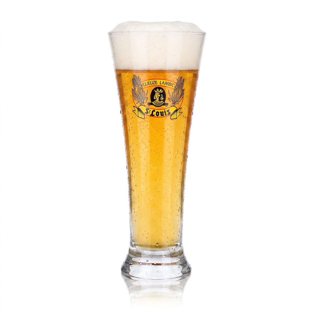 6 verres à bière St. Louis, modèle « Pokal », 0,35 l, Gueuze Lambic (lot de 6) – Vue 2