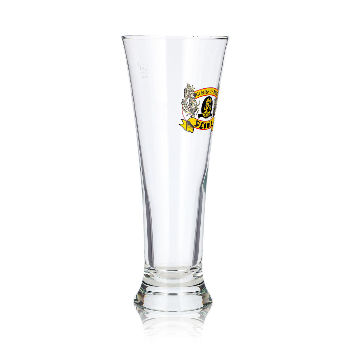 6 verres à bière St. Louis, modèle « Pokal », 0,35 l, Gueuze Lambic (lot de 6) – Vue 4