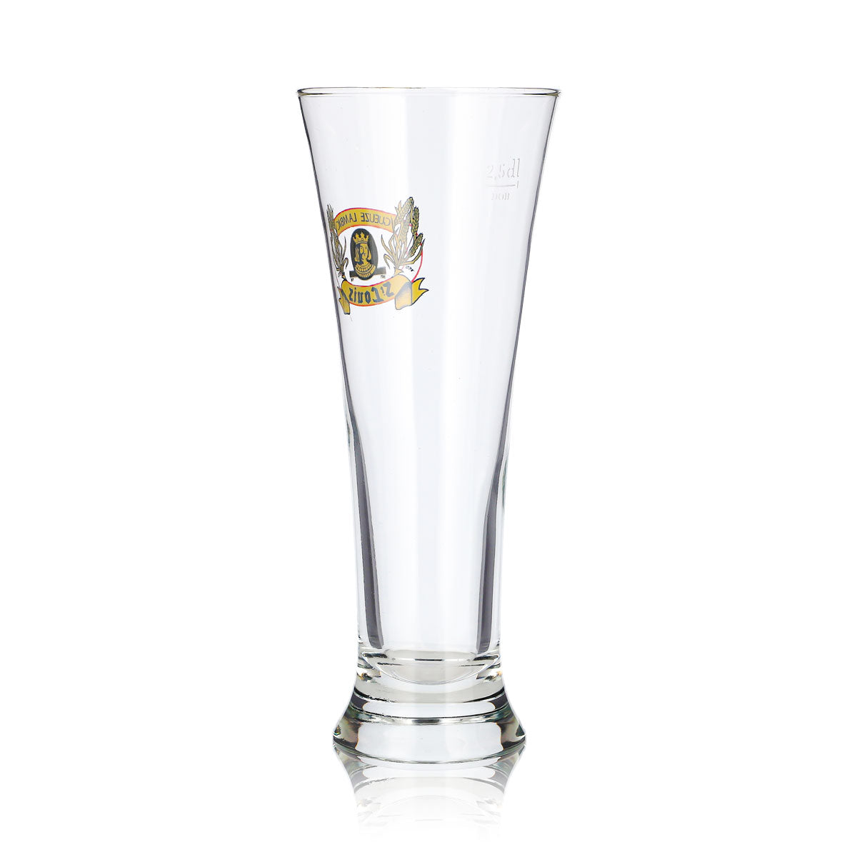 6 verres à bière St. Louis, modèle « Pokal », 0,35 l, Gueuze Lambic (lot de 6) – Vue 5
