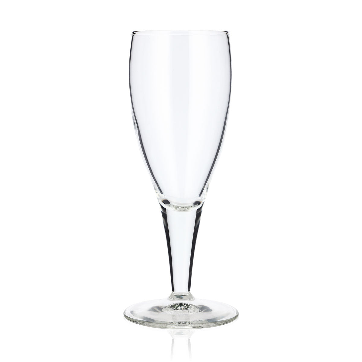 6 verres à eau St. Michaelis de 0,16 l, en forme de coupe, avec logo sur le pied (lot de 6) – Vue 2