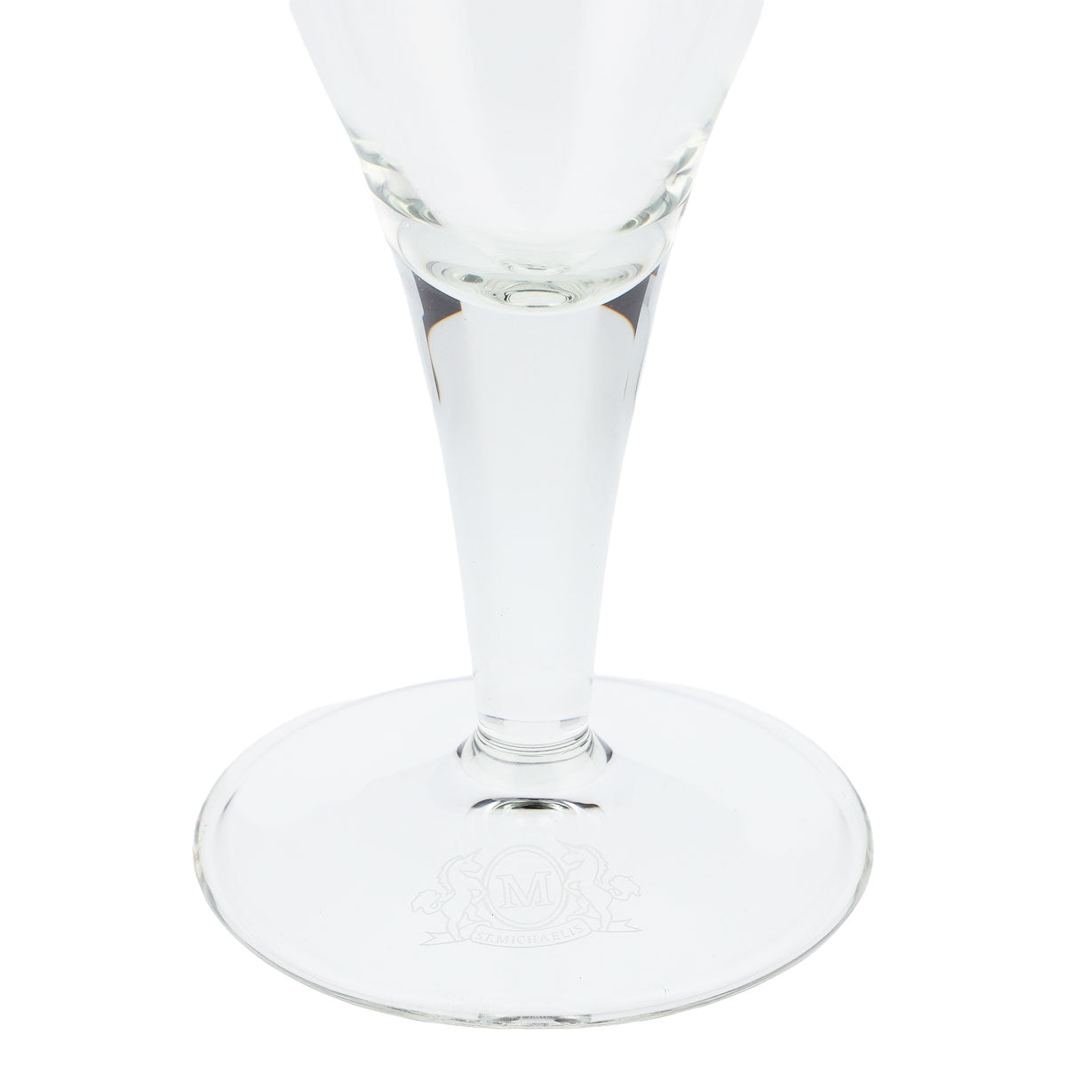6 verres à eau St. Michaelis de 0,16 l, en forme de coupe, avec logo sur le pied (lot de 6) – Vue 4