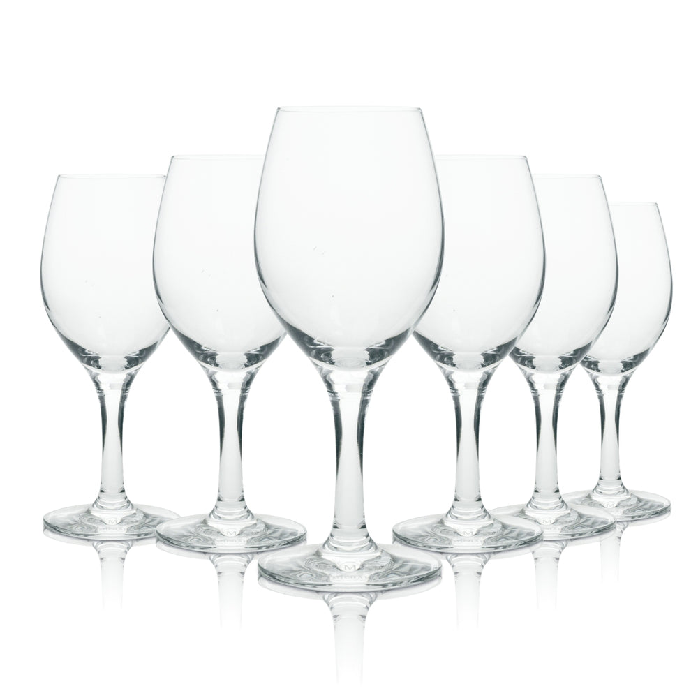 6 verres à eau St. Michaelis 0,2 l Rastal