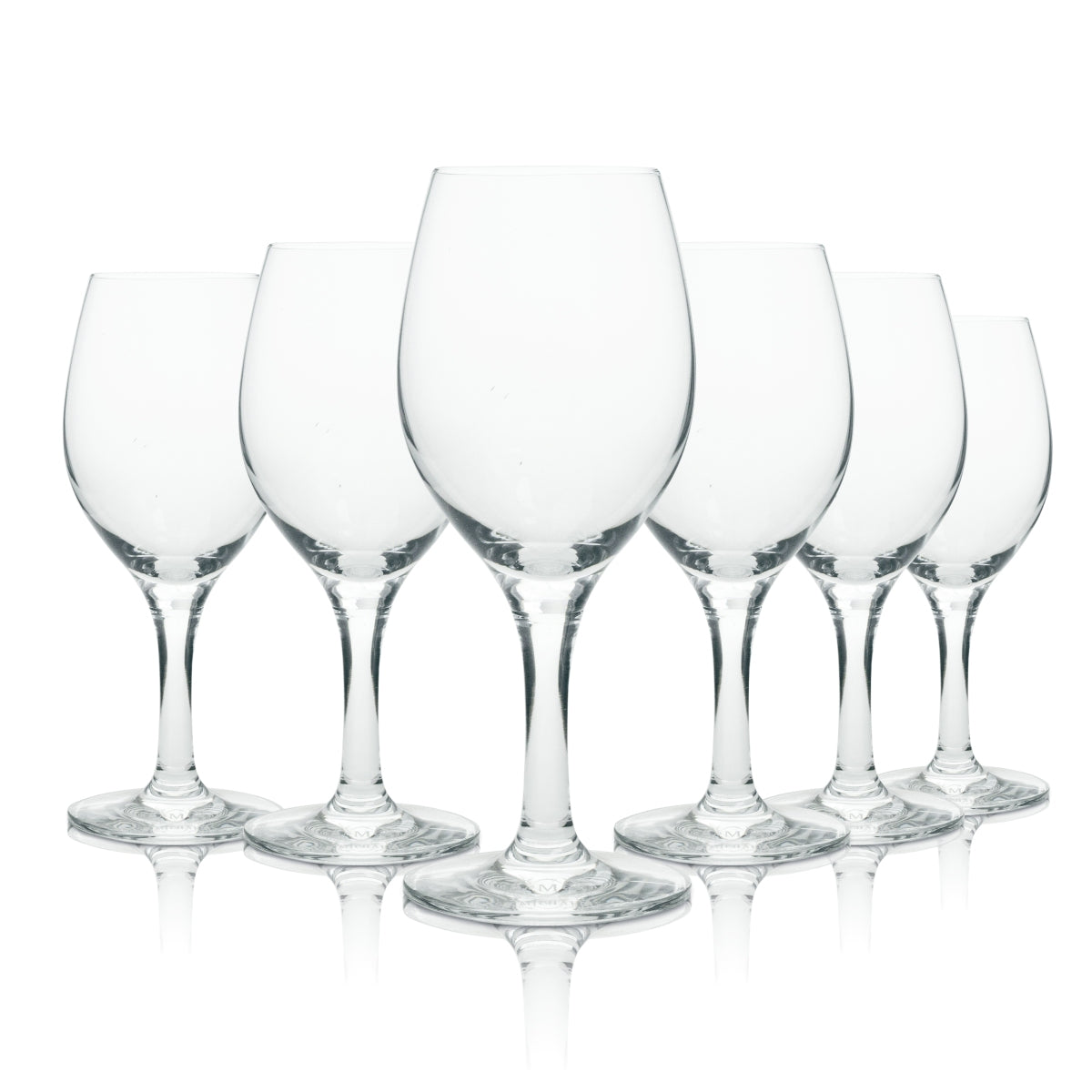 6 verres à eau St. Michaelis 0,2 l Rastal