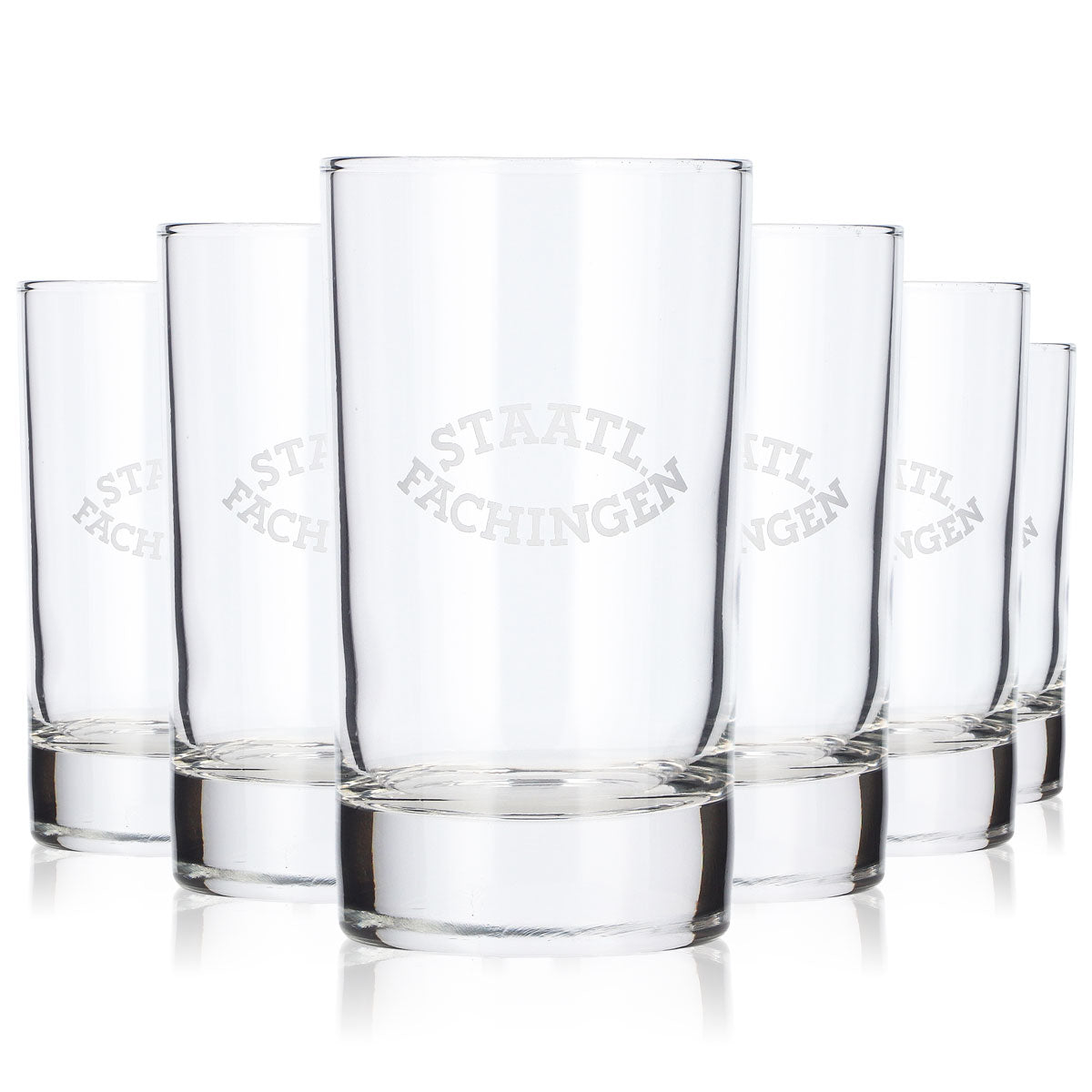 Lot de 6 verres à eau « Staatl. Fachingen » 0,15 l Arcoroc (lot de 6)