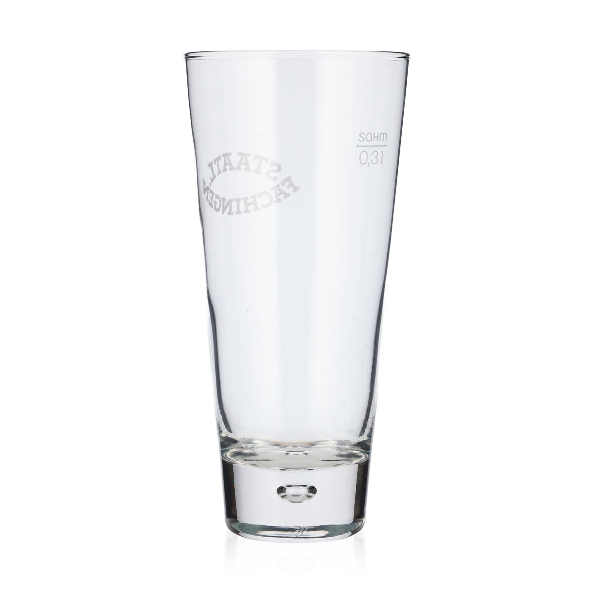 6 verres à eau « Staatl. Fachingen » de type Londrink, 0,3 l, avec fond bombé, couleur Sahm (lot de 6) – Vue 3