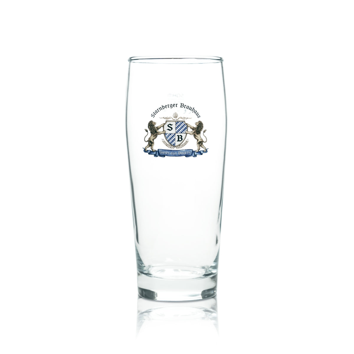 6 verres à bière Starnberger Brauhaus 0,5 l Willi Gläser Beer Cup Helles Bar – Vue 2