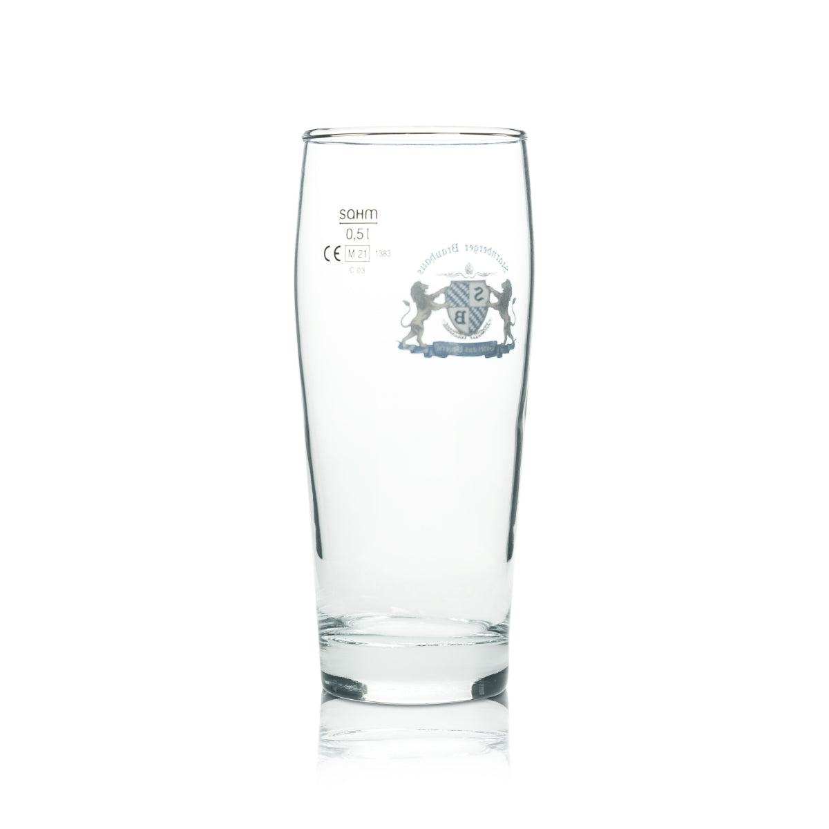 6 verres à bière Starnberger Brauhaus 0,5 l Willi Gläser Beer Cup Helles Bar – Vue 3