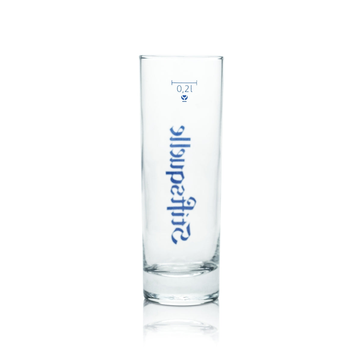 6x source stylo verre 0,2 l gobelet tige eau minérale verres à soda gastronomie – Vue 3