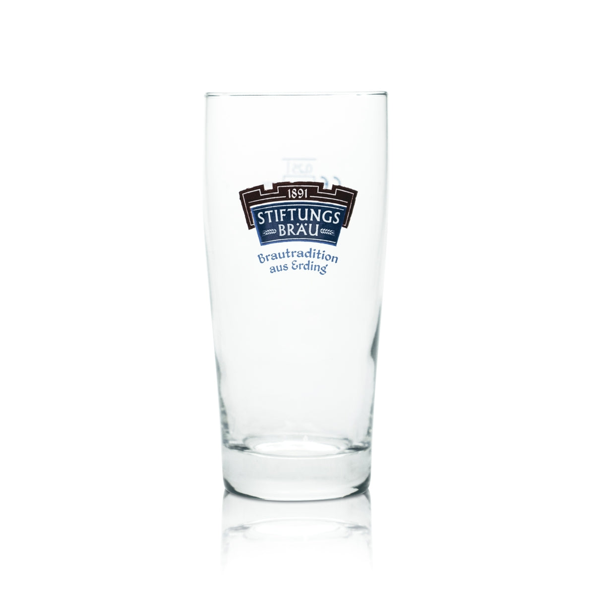 6 verres à bière 0,25 l « Stiftungsbräu » verres à bière Pils gobelet coupe brasserie Erding – Vue 2