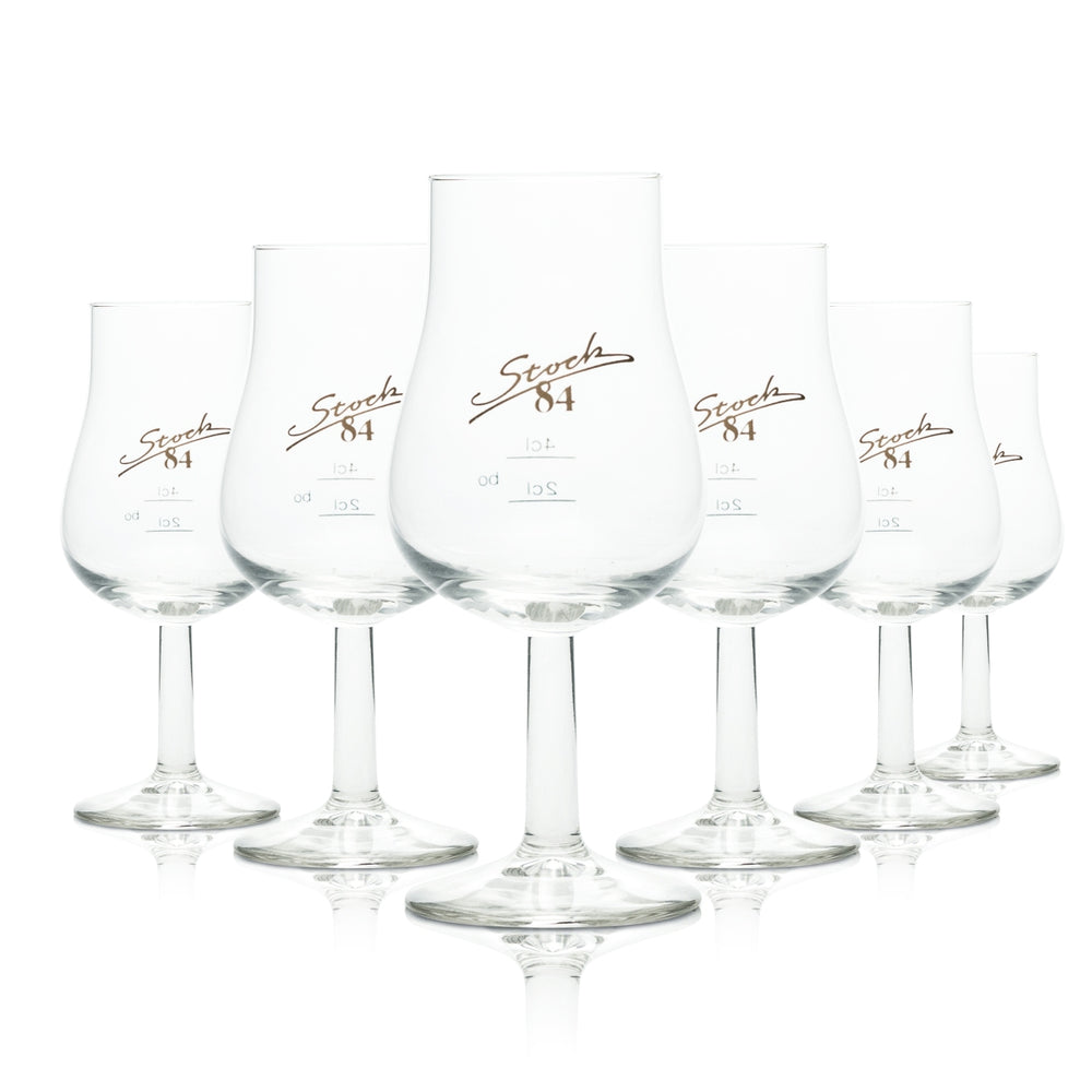 6x Stock 84 Verres à cognac Verres à dégustation Bugatti Rastal 2 cl 4 cl Dégustation