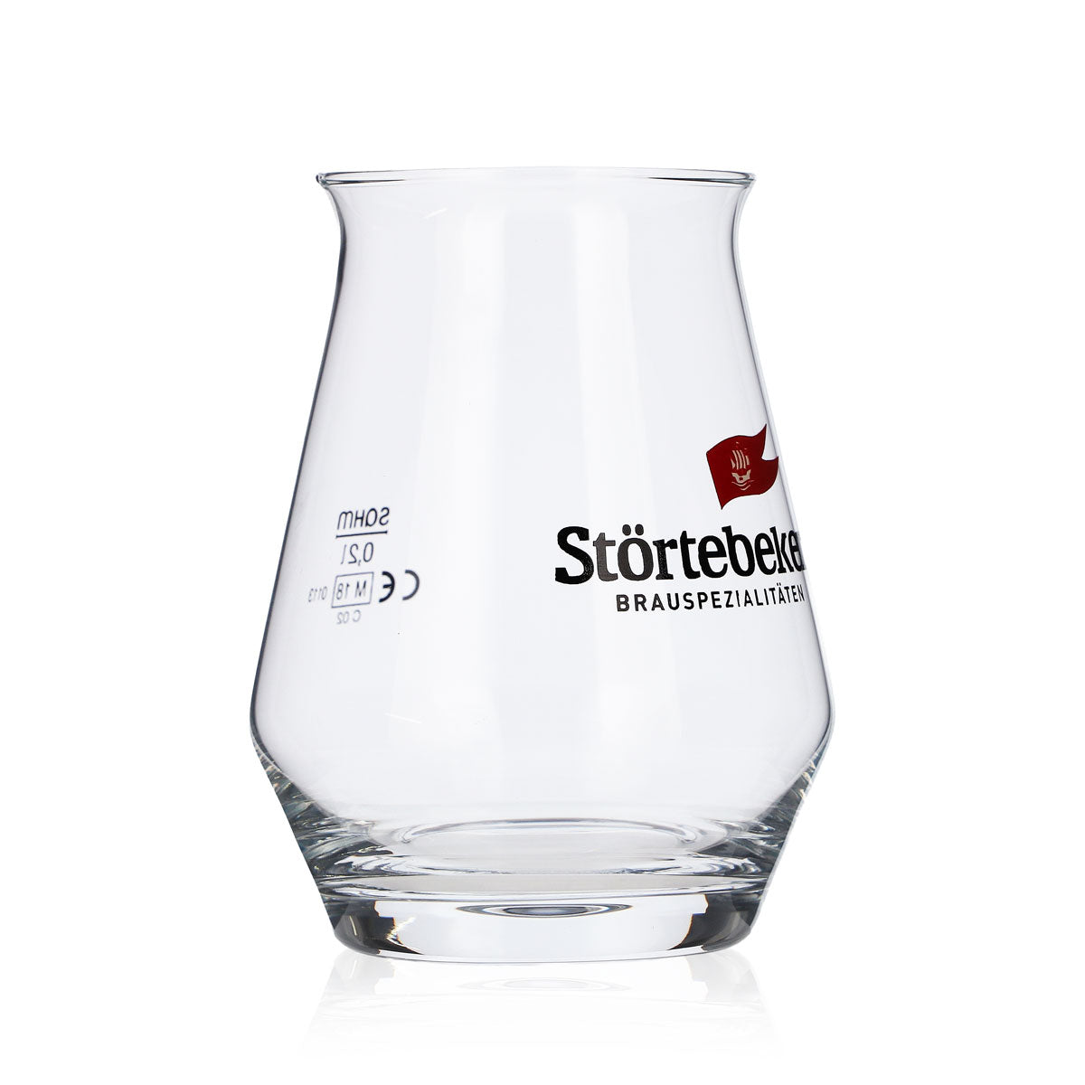 6 verres à bière Störtebeker Verres à bière  Verre de dégustation 0,2 l Verre design Tulipe – Vue 3