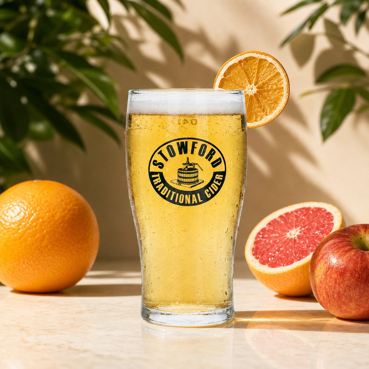 6 verres à bière Stowford Cider 0,4 l, verres à pinte Willi, ensemble de verres Irish Brewery