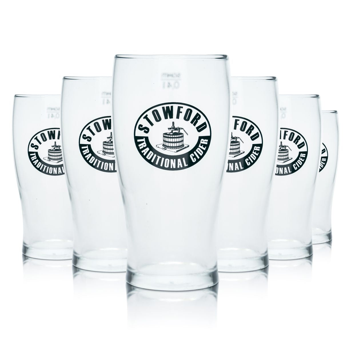 6 verres à bière Stowford Cider 0,4 l, verres à pinte Willi, ensemble de verres Irish Brewery – Vue 3