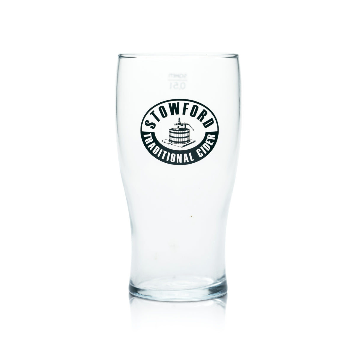 6x Stowford Verre 0,5 l Gobelet Coupe Verres à bière Verres à cidre Verres à bière Gastronomie Étalonnés – Vue 2