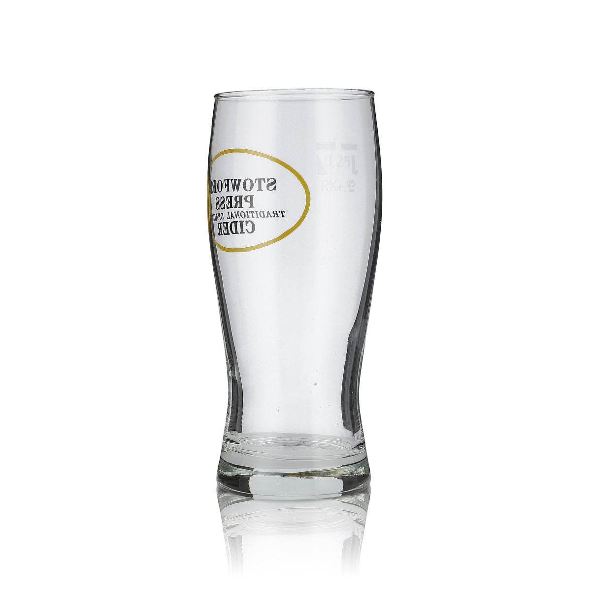 6 verres Stowford Press 0,25 l Irish Cider Half Pint Set de verres à bière Brasserie UK – Vue 3