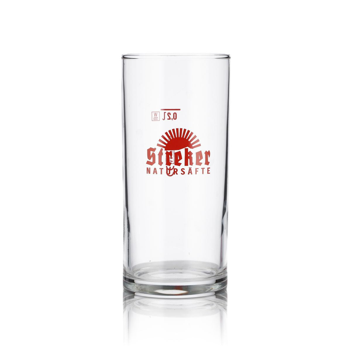 6 verres Streker 0,2 l Set de verres Willi Becher Eau minérale Jus de fruits Limonade – Vue 2