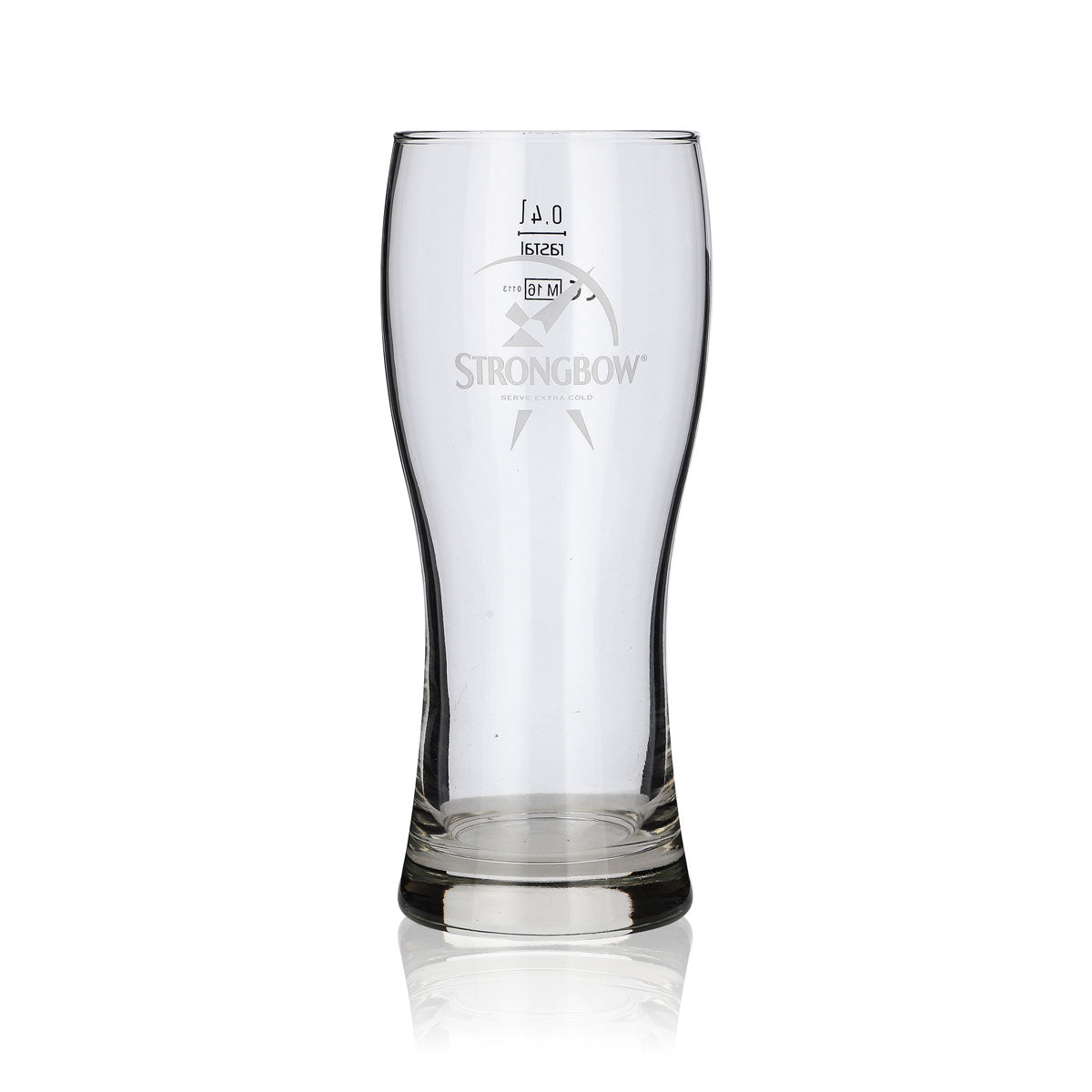 6 verres à cidre Strongbow Verres à cidre Verres 0,4 l Gobelets à pied épais – Vue 2