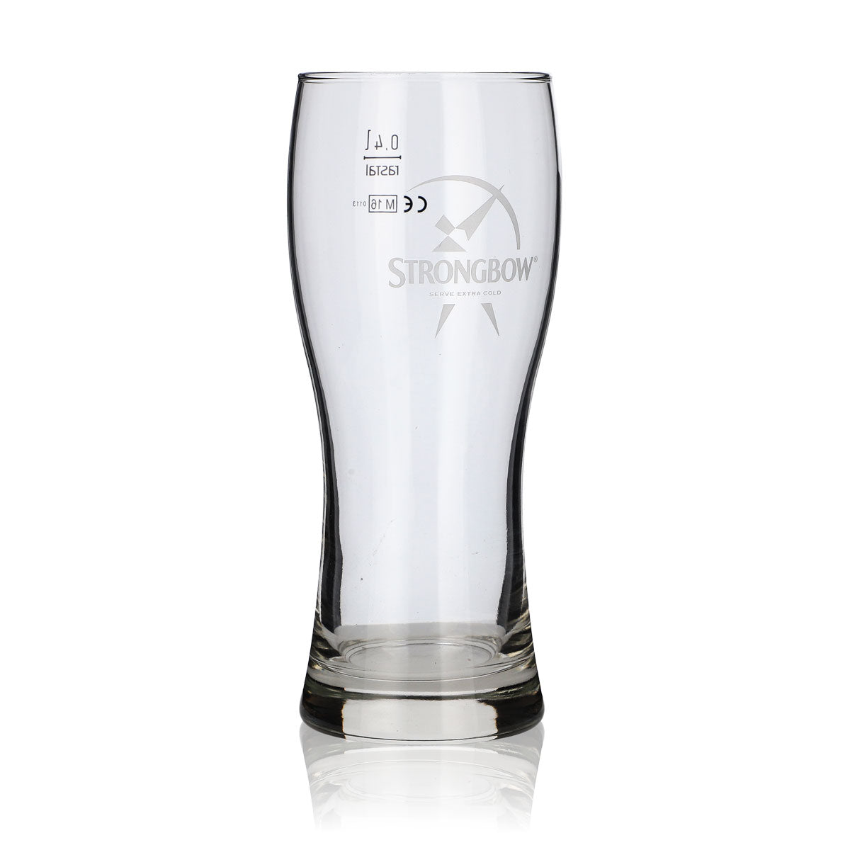 6 verres à cidre Strongbow Verres à cidre Verres 0,4 l Gobelets à pied épais – Vue 3