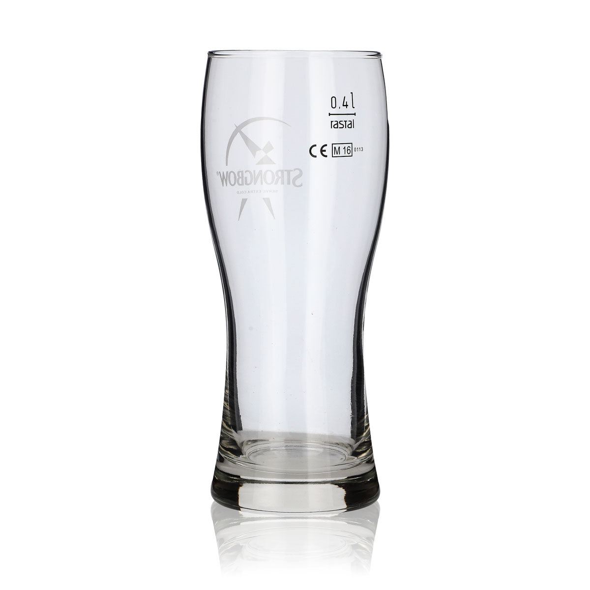 6 verres à cidre Strongbow Verres à cidre Verres 0,4 l Gobelets à pied épais – Vue 4