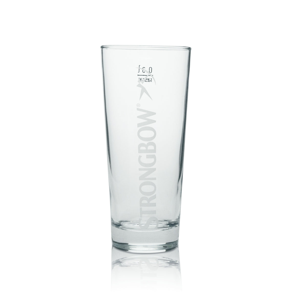 6 verres à long drink Strongbow Cider 300 ml rastal – Vue 2