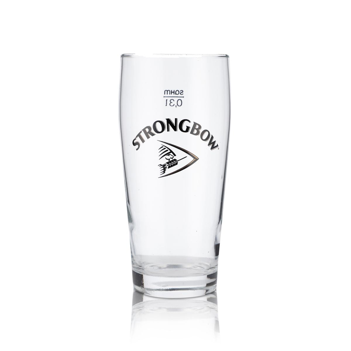 Lot de 6 verres Strongbow 0,3 l pour cidre et bière Vilem Willi Becher Pint Brewery – Vue 2
