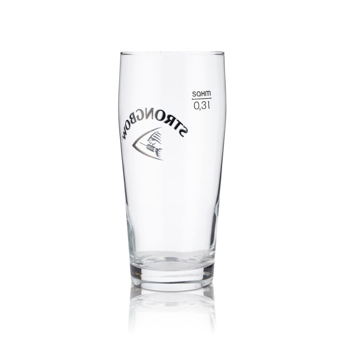 Lot de 6 verres Strongbow 0,3 l pour cidre et bière Vilem Willi Becher Pint Brewery – Vue 3
