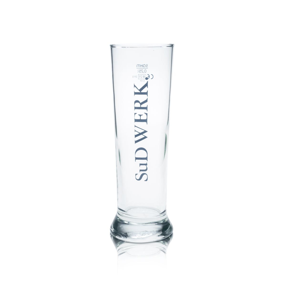 6 verres à bière Sudwerk 0,25 l, verres tulipes, lot de verres calibrés pour brasserie et restauration – Vue 2