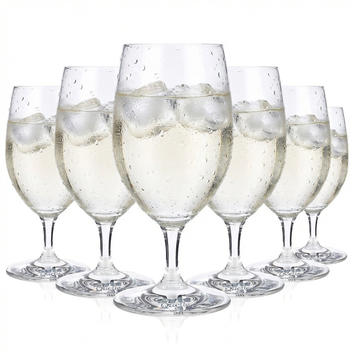6x Sylt Quelle Verre à eau 0,34 l Verres à eau Coupe Calice Schott Zwiesel