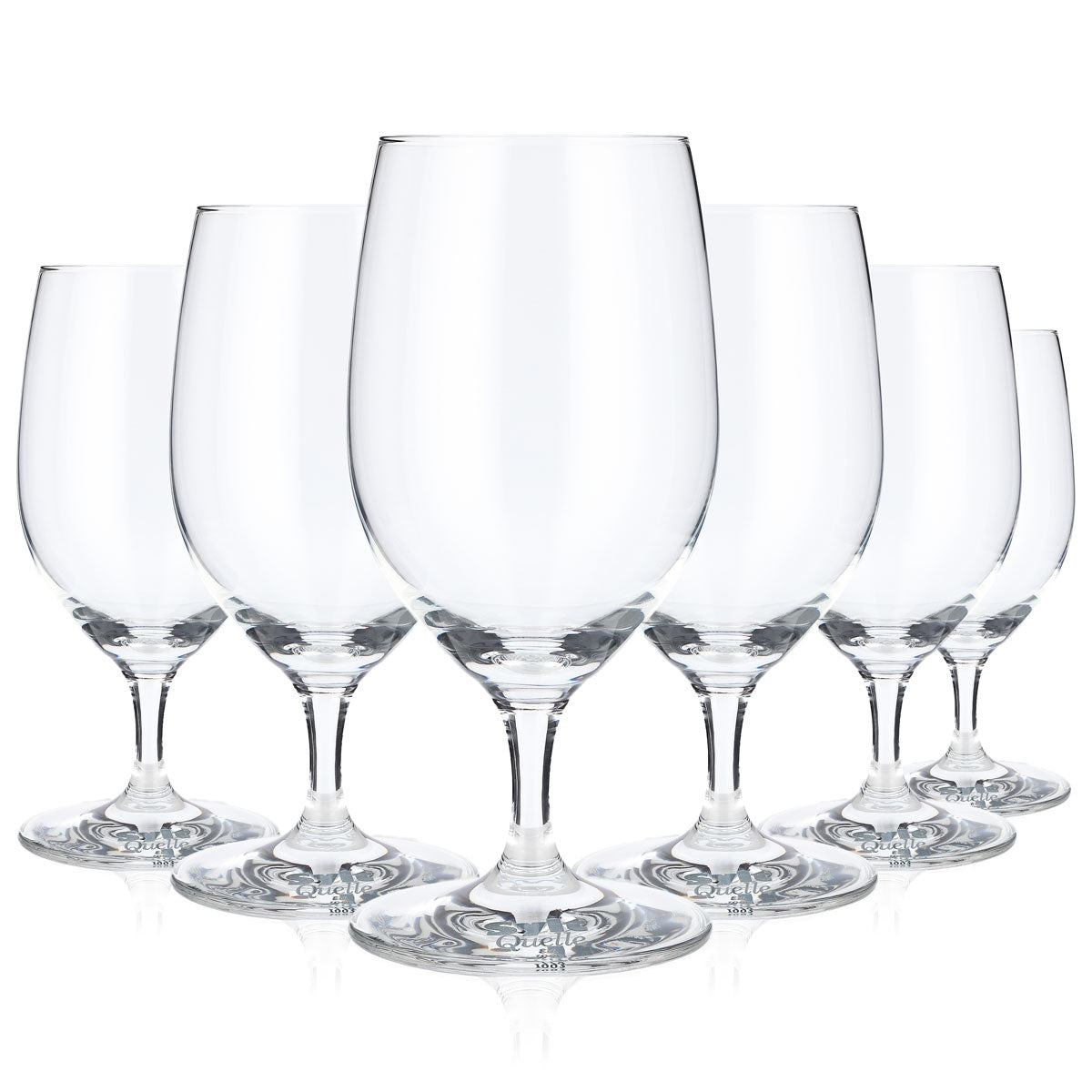 6x Sylt Quelle Verre à eau 0,34 l Verres à eau Coupe Calice Schott Zwiesel – Vue 5