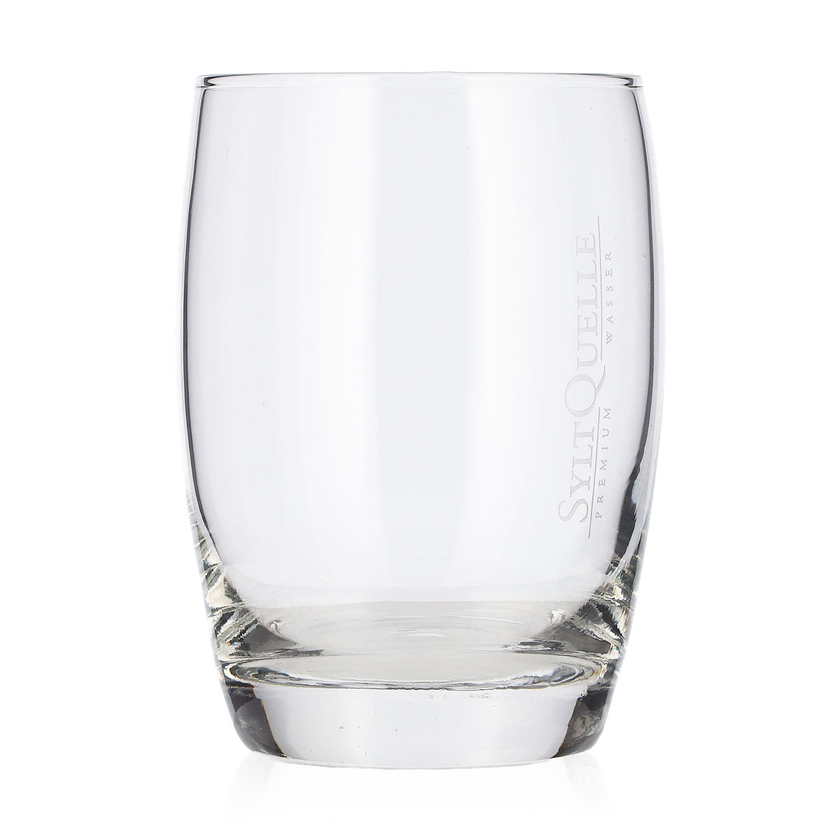 Lot de 6 verres à whisky Sylt Quelle, 0,34 l, verres tumbler transparents avec logo, type « lowball » – Vue 3