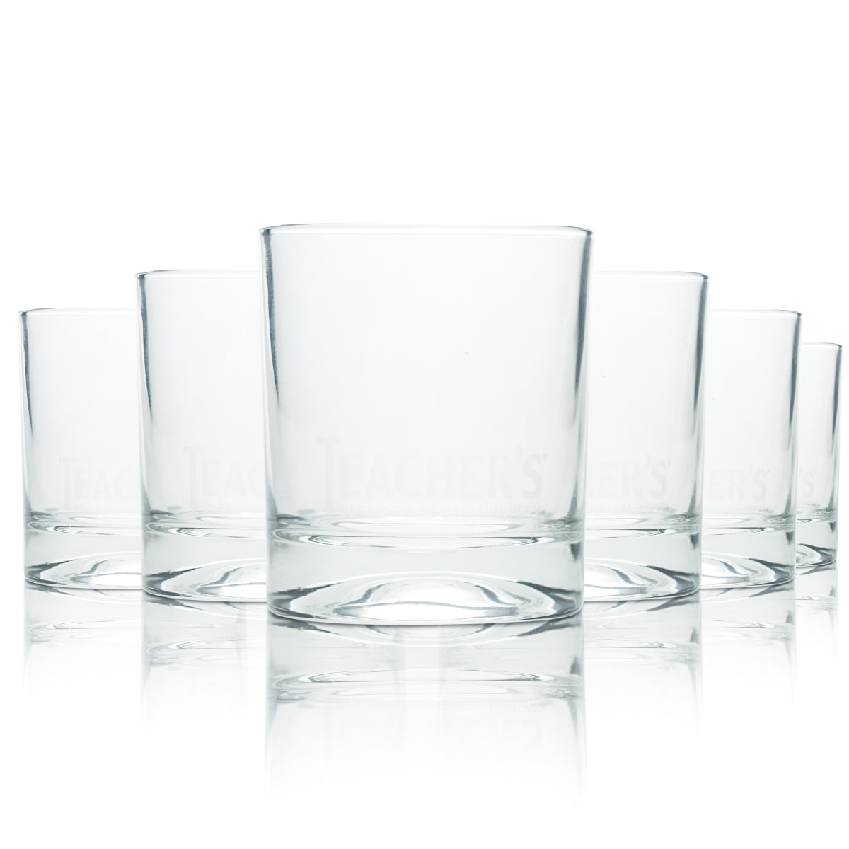 6 verres à whisky Teachers 0,3 l, verres à long drink, verres à scotch, verres à bourbon