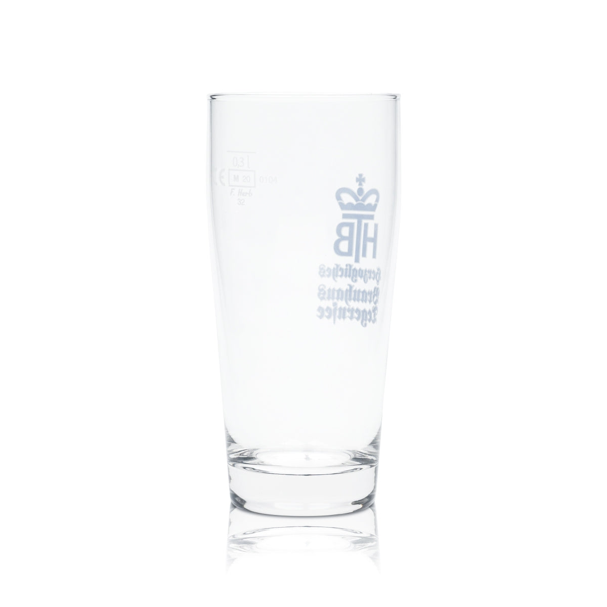 6 verres à bière Tegernsee 0,3 l Willi Becher HB Cup Brauerhaus Bayern Verres à bière – Vue 3