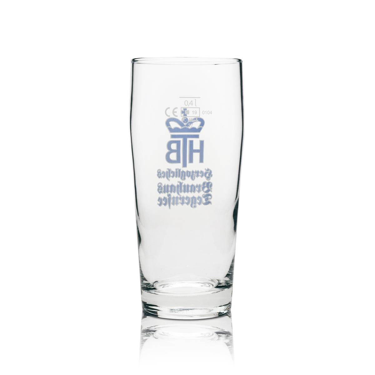 6 verres à bière Tegernsee Willybecher 0,4 l HB – Vue 3