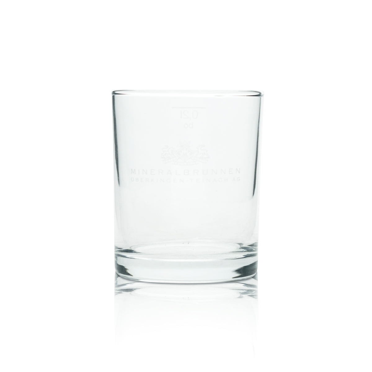 6 verres Teinacher Wasser 0,2 l, verres à eau minérale Überkingen, verres gastronomiques – Vue 2
