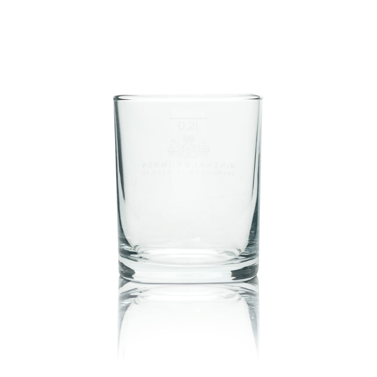 6 verres Teinacher Wasser 0,2 l, verres à eau minérale Überkingen, verres gastronomiques – Vue 3