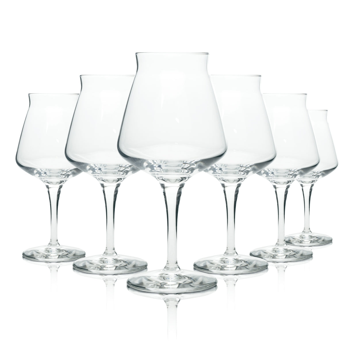 6 verres à bière Teku 0,4 l, coupe 3.0, verres à dégustation de bière artisanale Rastal, verres de sommelier