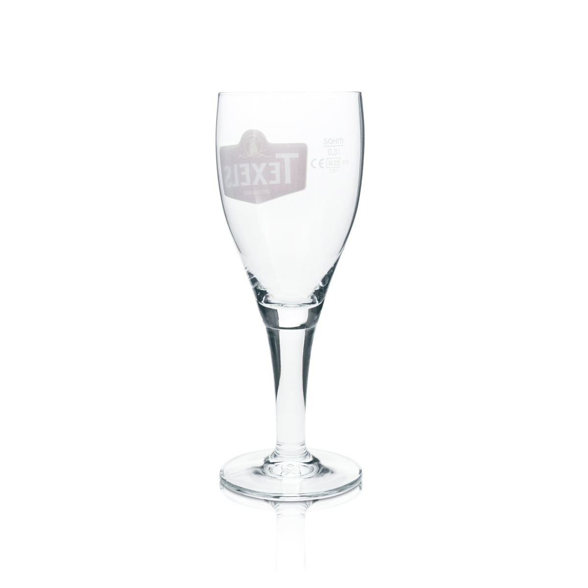 6 verres Texels 0,3 l tulipe calice coupe trophée verres gastronomie bar pub Beer NL – Vue 3
