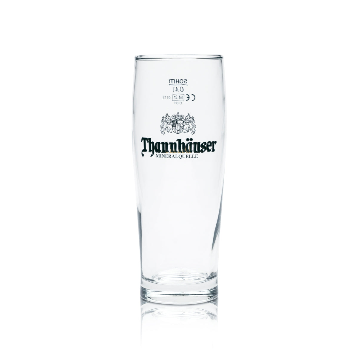 6 verres Thannhäuser 0,4 l Willi Becher THM Radler Beer Cup Verres Source minérale – Vue 2
