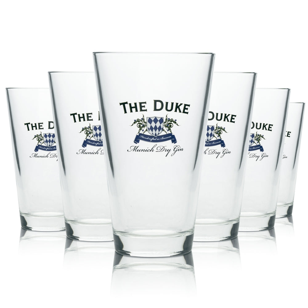 6x Verre à long drink The Duke Gin 330 ml Verres Rastal Verres à cocktail Tonic Bar Munich