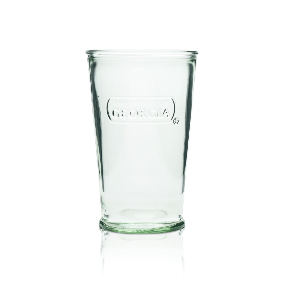 6x The Spirit Of Georgia Verre 0,2 l Tumbler Vert Relief Rastal Boissons non alcoolisées Verre à boire Eau – Vue 2