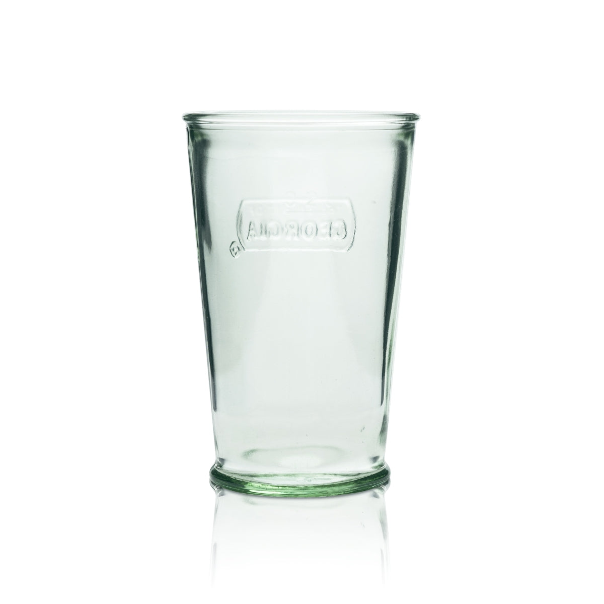 6x The Spirit Of Georgia Verre 0,2 l Tumbler Vert Relief Rastal Boissons non alcoolisées Verre à boire Eau – Vue 3