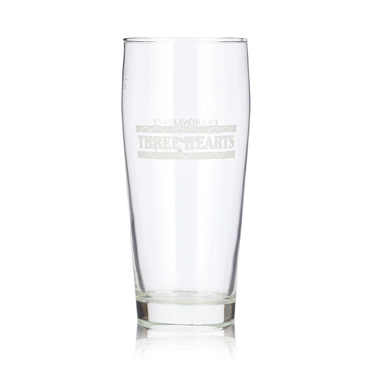 6 verres à bière « Three Hearts » de 0,4 l, modèle « Rastal Willi » (lot de 6) – Vue 2