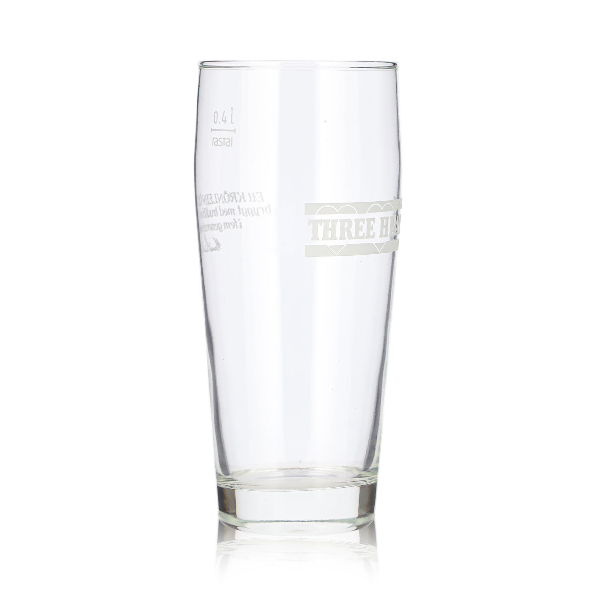 6 verres à bière « Three Hearts » de 0,4 l, modèle « Rastal Willi » (lot de 6) – Vue 3