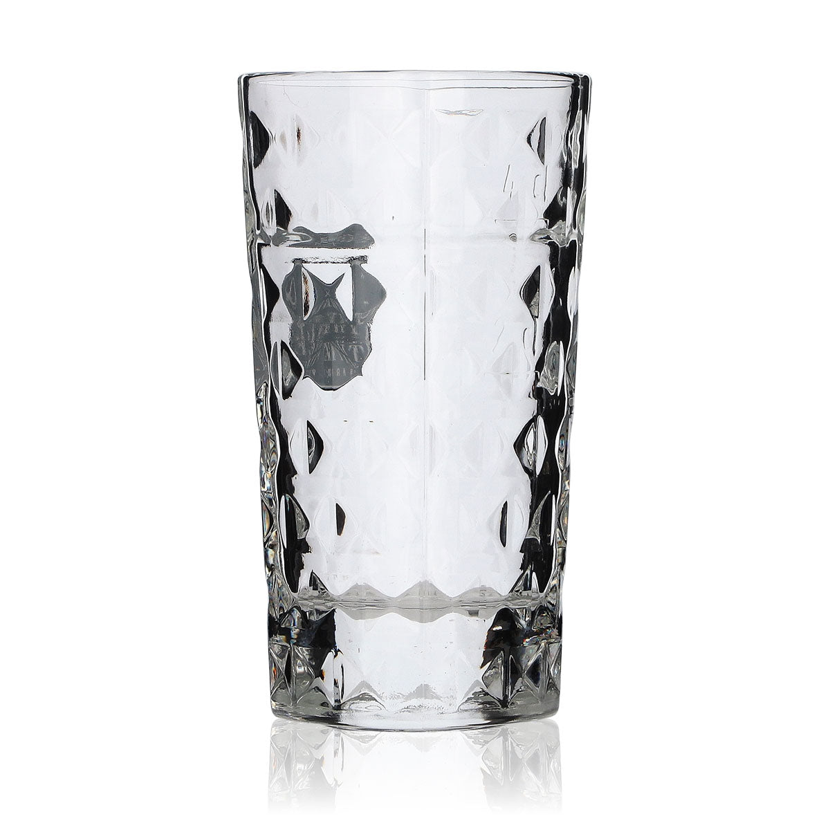 6x Three Sixty Verres à schnaps 4 cl Set de verres à shot Stamper Vodka Design en relief – Vue 4