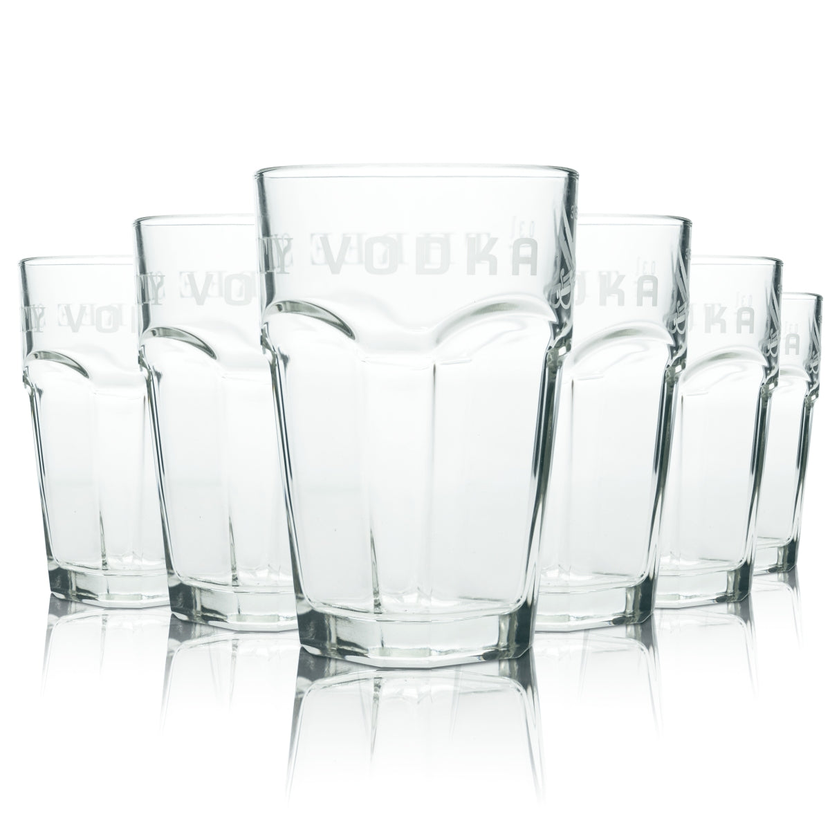 6x Verres à vodka Three Sixty 0,3 l Verres à cocktail Longdrink Verres de bar Verres gastronomiques Eich