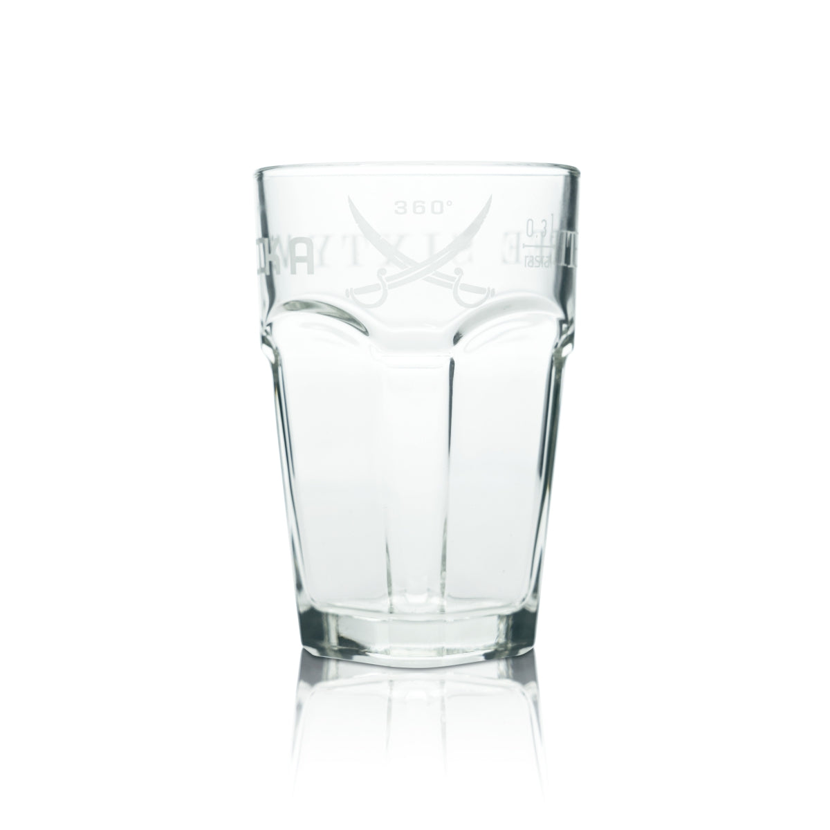 6x Verres à vodka Three Sixty 0,3 l Verres à cocktail Longdrink Verres de bar Verres gastronomiques Eich – Vue 4