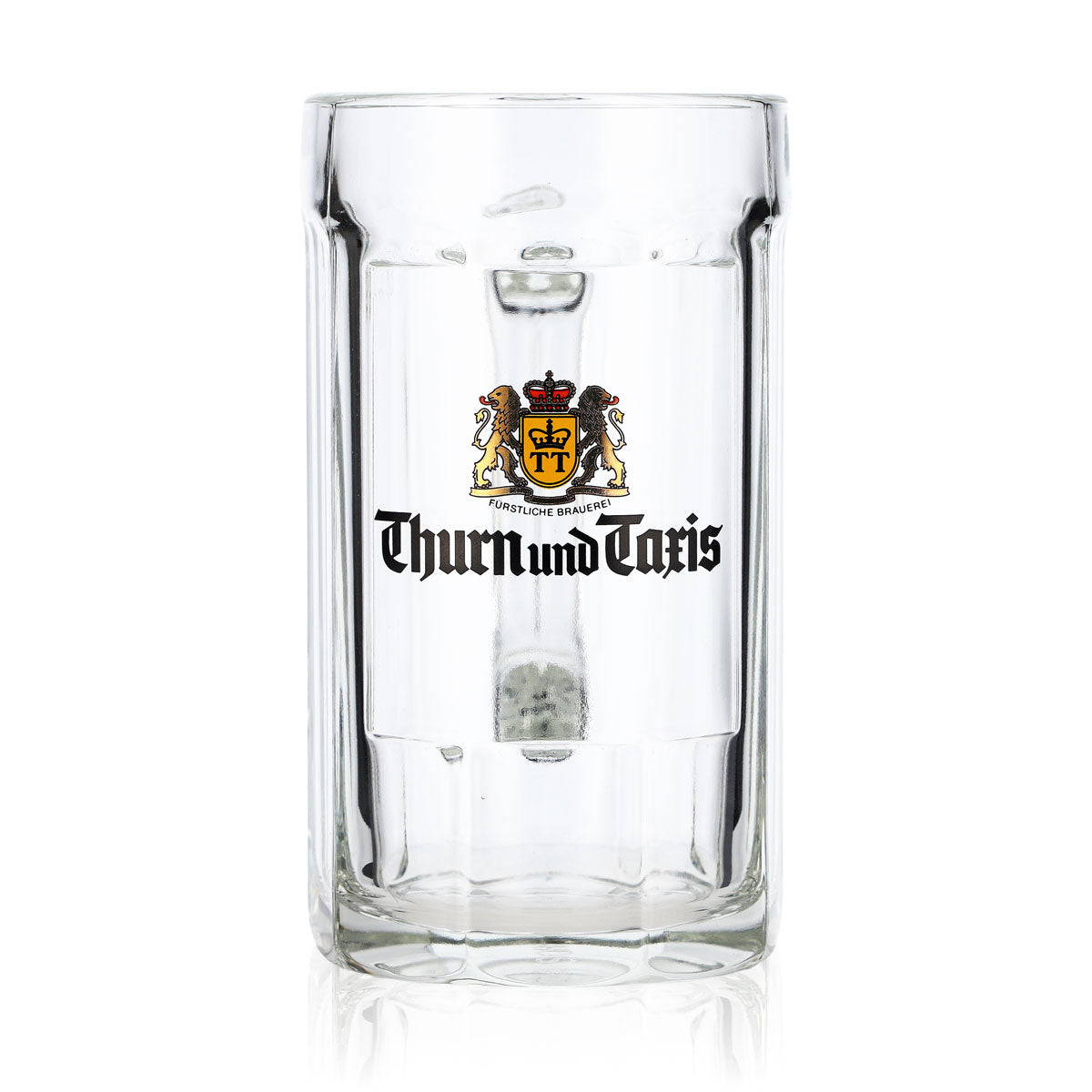 6x Thurn & Taxis Verre à bière Chopes à bière Verres à bière 0,25 l Chope à bière Seidel Relief – Vue 2