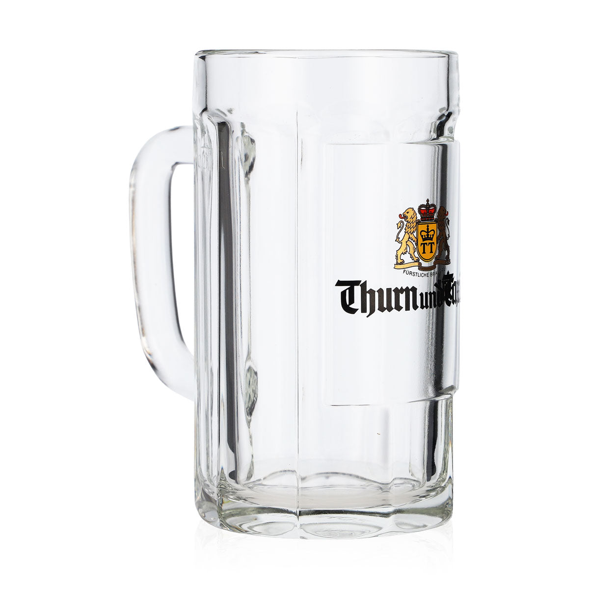 6x Thurn & Taxis Verre à bière Chopes à bière Verres à bière 0,25 l Chope à bière Seidel Relief – Vue 3